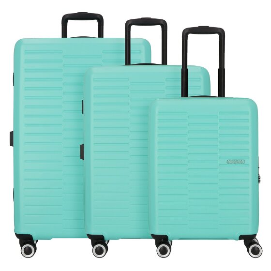 American Tourister Sunset Hills 4 roulettes Set de valises 3 pièces