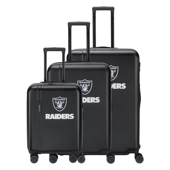 Travelite travelite x NFL 4 roues Set de valises 3 pièces avec soufflet d'extension