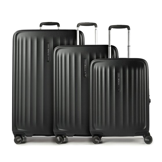 Samsonite Fyrm 4 roulettes Set de valises 3 pièces avec soufflet d'extension