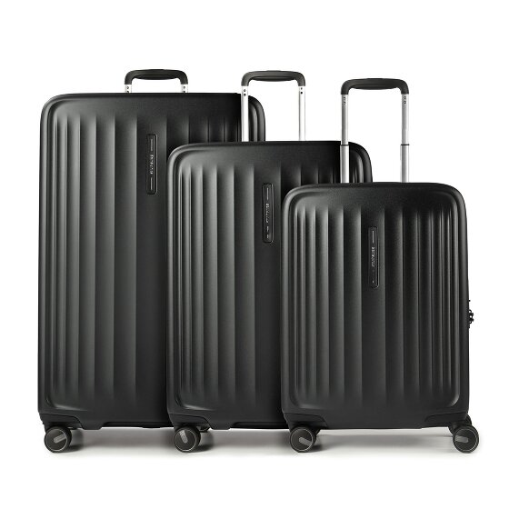 Samsonite Fyrm 4 roulettes Set de valises 3 pièces avec soufflet d'extension