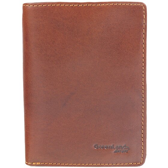 Greenland Nature Porte-monnaie Rubin en cuir 9,5 cm