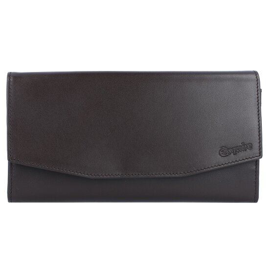 Esquire New Silk Porte-monnaie en cuir 19 cm