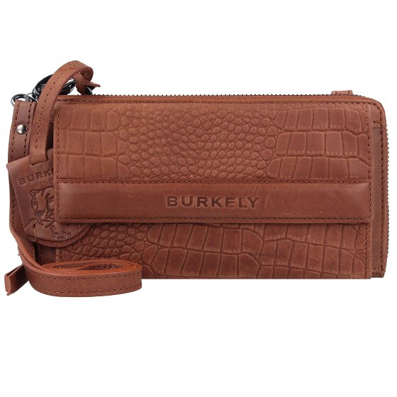 Burkely Casual Carly Pochette pour portable RFID cuir 21 cm