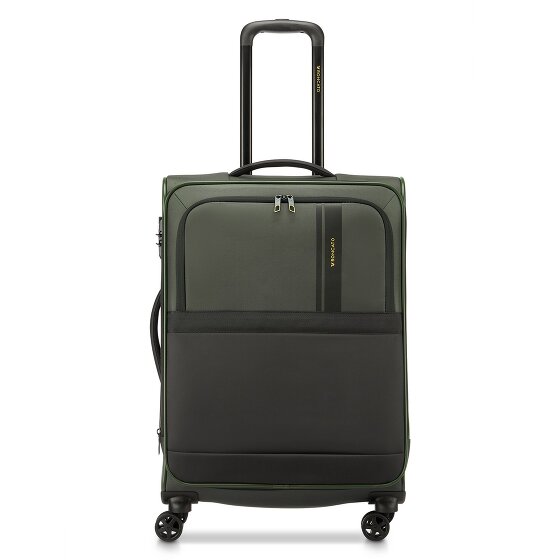 Roncato Metropolitan 4 roulettes Trolley 66 cm avec soufflet d'extension