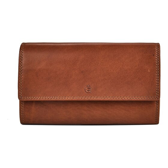 Esquire Dallas Porte-monnaie Protection RFID Cuir véritable 18 cm