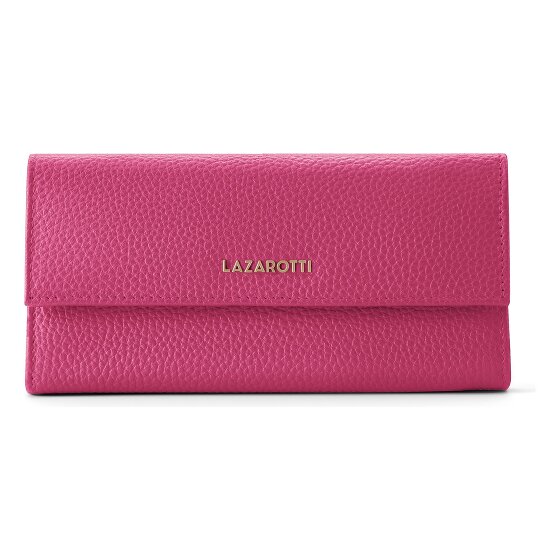 Lazarotti Bologna Leather Porte-monnaie Cuir véritable 19 cm