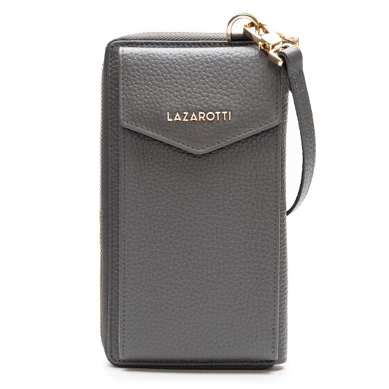 Lazarotti Bologna Leather Pochette pour téléphone portable Cuir 11 cm