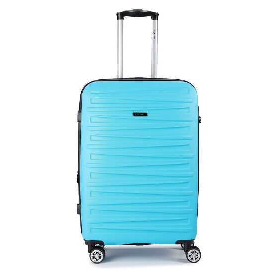 Benzi 5493 4 roulettes Trolley M 66 cm avec soufflet d'extension