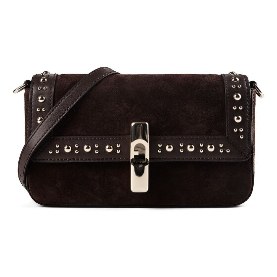 Furla Iride Sac à bandoulière S Cuir véritable 24 cm