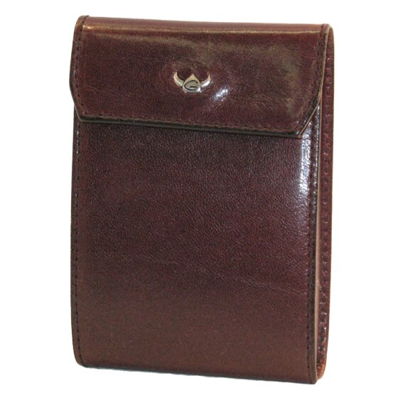 Golden Head Porte-cartes de crédit Colorado RFID en cuir 7 cm