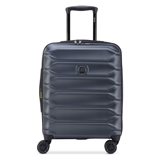 Delsey Paris Meteor 4 roues Valise cabine 55 cm avec soufflet d'extension