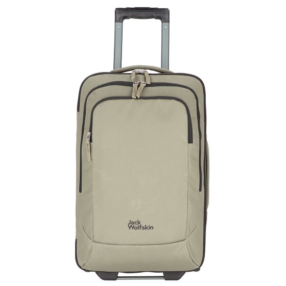 Jack Wolfskin Traveltopia 40 2 roulettes Trolley de cabine 53 cm Compartiment pour ordinateur portable