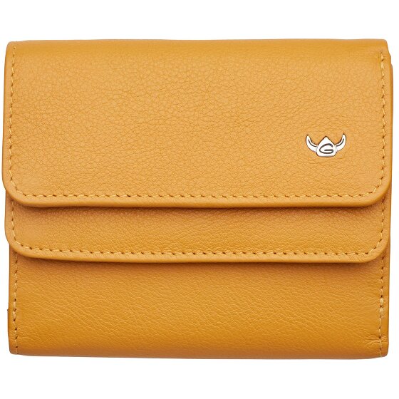 Golden Head Madrid Porte-monnaie Protection RFID Cuir véritable 10.5 cm