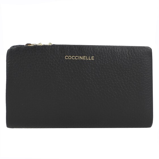 Coccinelle C-Me Softy Porte-monnaie Cuir 16 cm