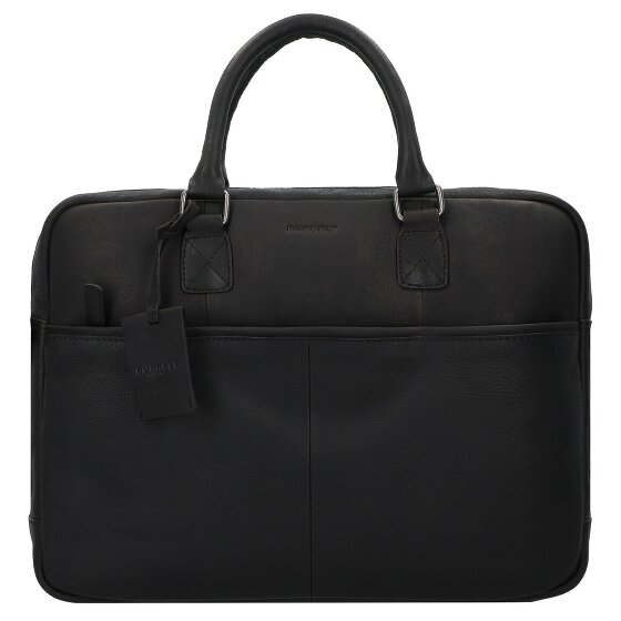 Burkely Antique Avery Porte-documents en cuir 40 cm Compartiment pour ordinateur portable