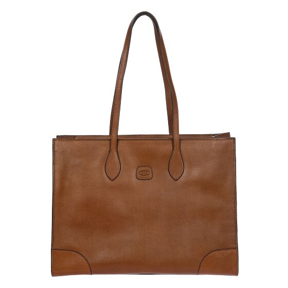 Bric's Volterra Sac de shopper M Cuir véritable 40.5 cm Compartiment ordinateur