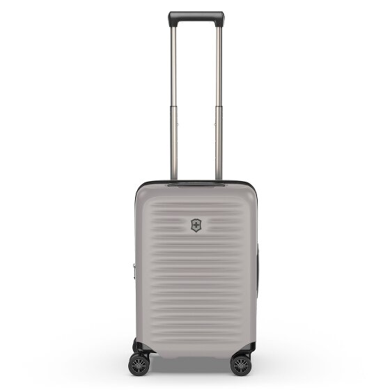 Victorinox Airox Advanced 4 roulettes Trolley de cabine S 55 cm Compartiment pour ordinateur portable avec soufflet d'extension