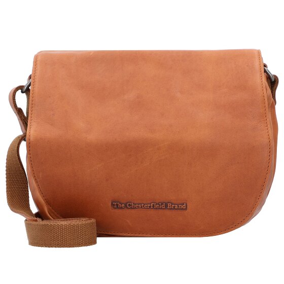 The Chesterfield Brand Wax Pull Up Sac à bandoulière Cuir 26 cm