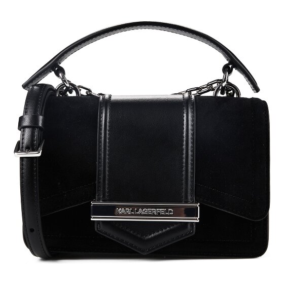 Karl Lagerfeld Nova Sac à main Cuir véritable 20 cm