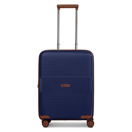 Farmhood Eco Edition 02 4 roulettes Trolley de cabine 55 cm avec soufflet d'extension