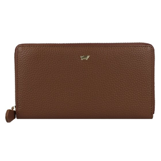 Braun Büffel Asti Porte-monnaie Protection RFID Cuir 19 cm