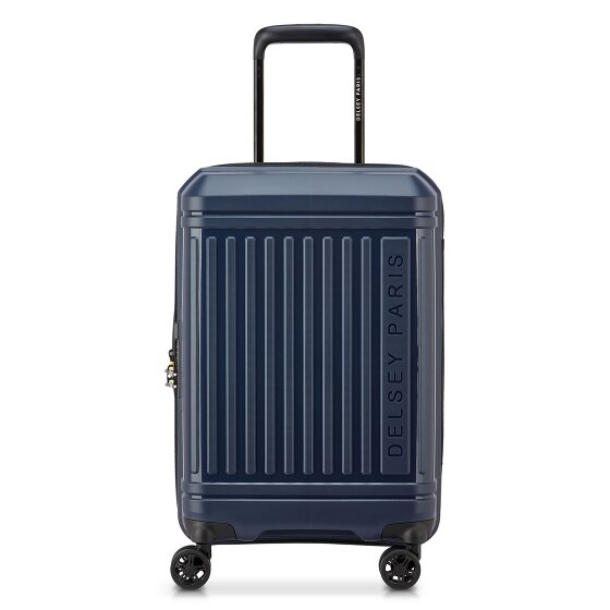 Delsey Paris Lutece Se 4 roulettes Trolley de cabine 55 cm avec soufflet d'extension