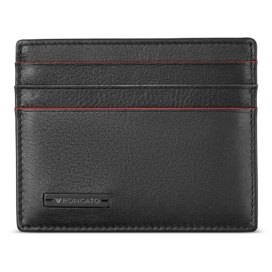 Roncato Detroit Étui pour cartes de crédit Protection RFID Cuir 10 cm