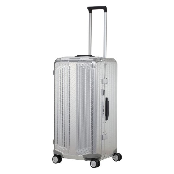 Samsonite Lite-Box Alu Boss Edition 4 roues Valise cabine 80 cm
