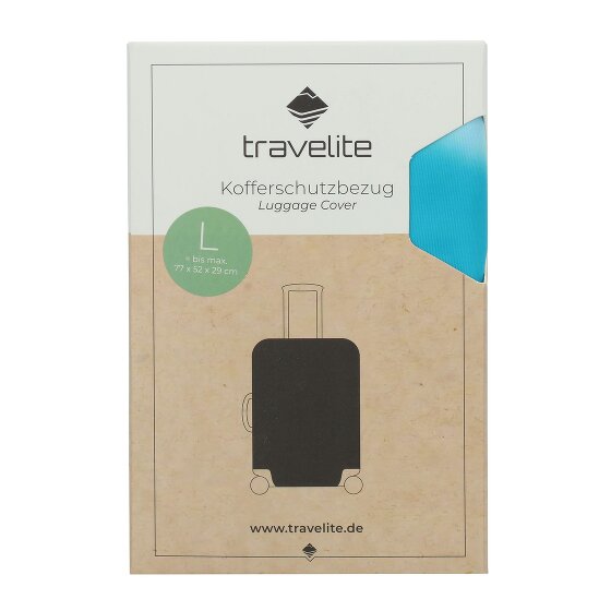 Travelite Accessoires Housse de protection pour valise 77 cm