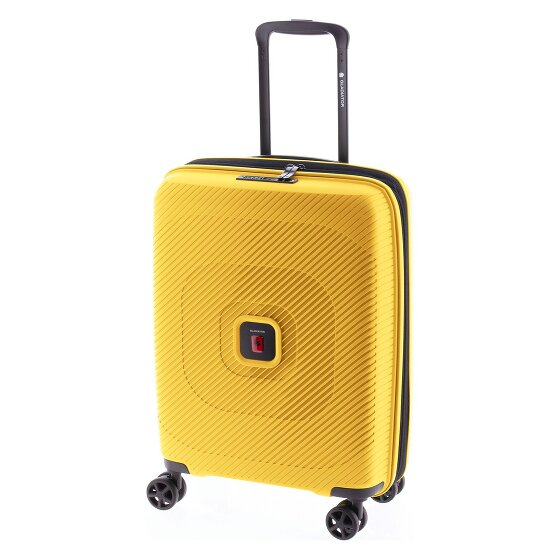 Gladiator 2800 4 roulettes Trolley de cabine 55 cm avec soufflet d'extension