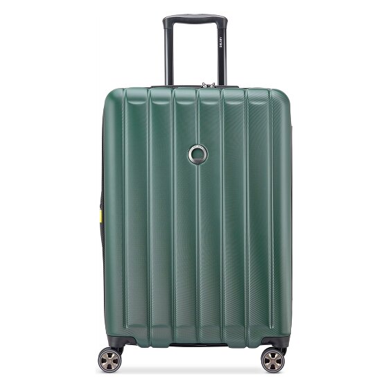 Delsey Paris Longitude 4 roues Valise cabine 76 cm '"avec soufflet d''extension"'