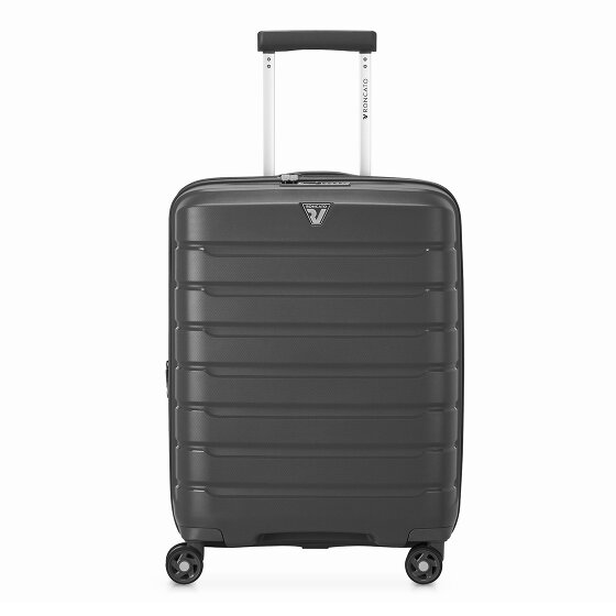 Roncato B-Flying Move 4 roulettes Trolley de cabine 55 cm avec soufflet d'extension