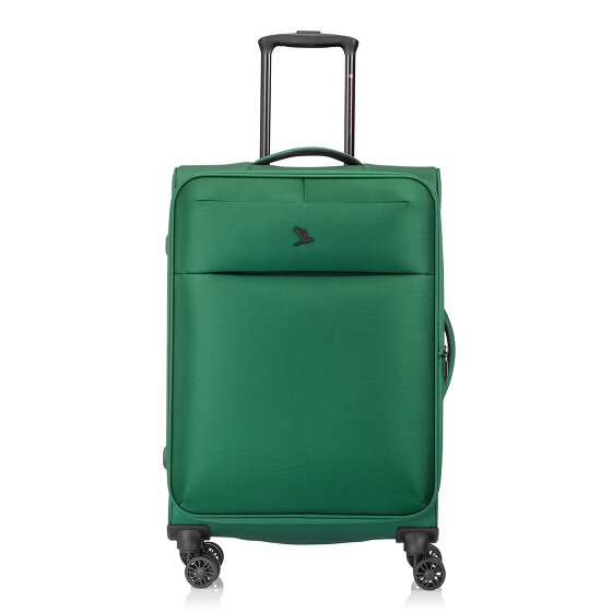 Pack Easy GoUp 4 roulettes Trolley M 65 cm avec soufflet d'extension