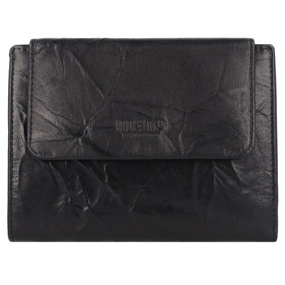 mano Donna Aurona Porte-monnaie en cuir RFID 14 cm