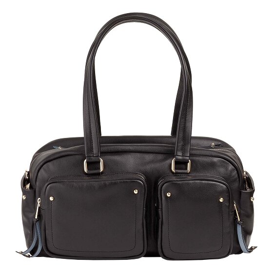 DuDu Pocket Sac à bandoulière Cuir véritable 33 cm