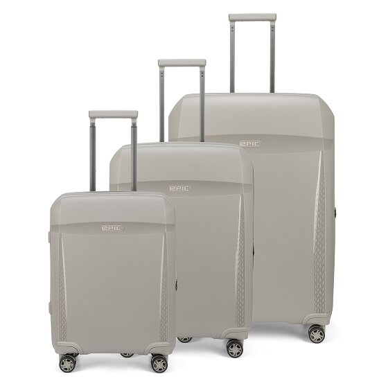 Epic Zeleste 4 roues Set de valises 3 pièces