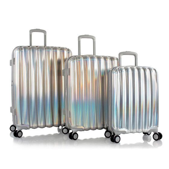 Heys Astro 4 roulettes Set de valises 3 pièces avec soufflet d'extension