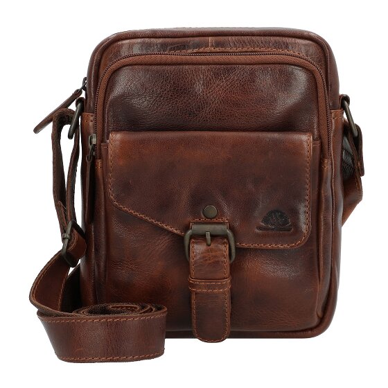 Greenburry Rugged Sac à bandoulière Cuir 21 cm