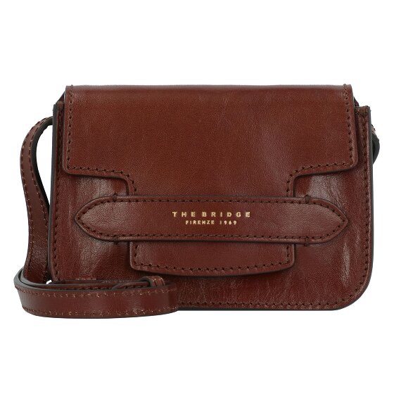 The Bridge Lucrezia Sac à bandoulière en cuir 18 cm