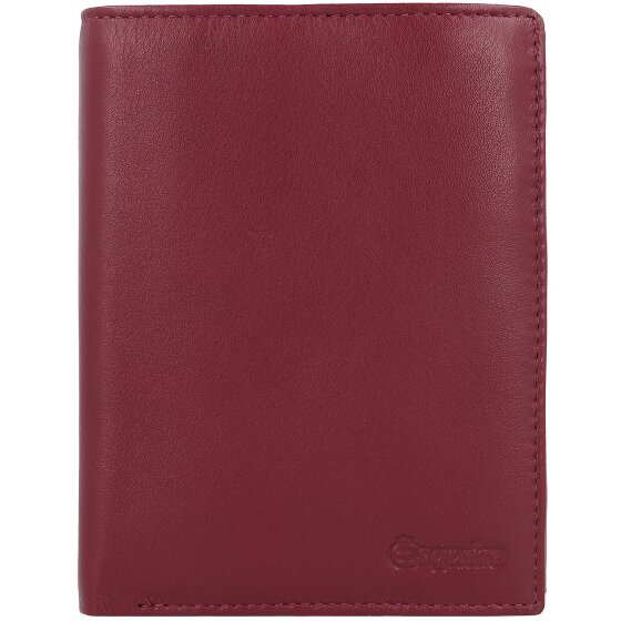 Esquire Porte-monnaie Viktoria RFID cuir 10 cm
