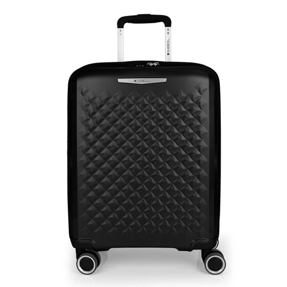 Gabol Queens 4 roues Valise cabine S 54 cm avec soufflet d'extension