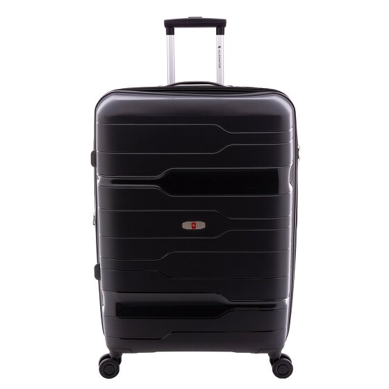 Gladiator 3800 4 roulettes Trolley 77 cm avec soufflet d'extension