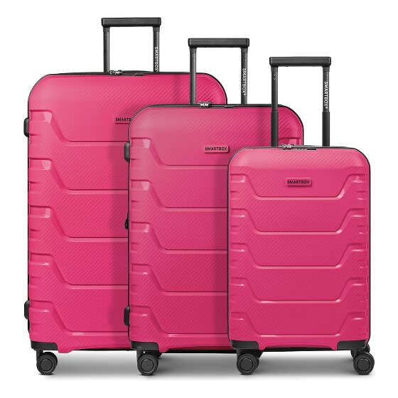 Smartbox Edition 01 4 roues Set de valises 3 pièces avec soufflet d'extension