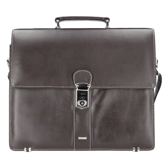 Alassio Porte-documents Monaco en cuir 38 cm pour ordinateur portable