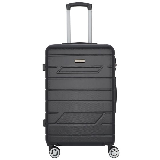 Nowi Bergamo 4 roulettes Trolley 65 cm