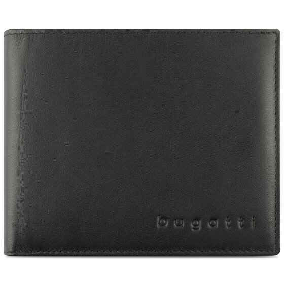 bugatti Super Slim Porte-monnaie Protection RFID Cuir 9 cm