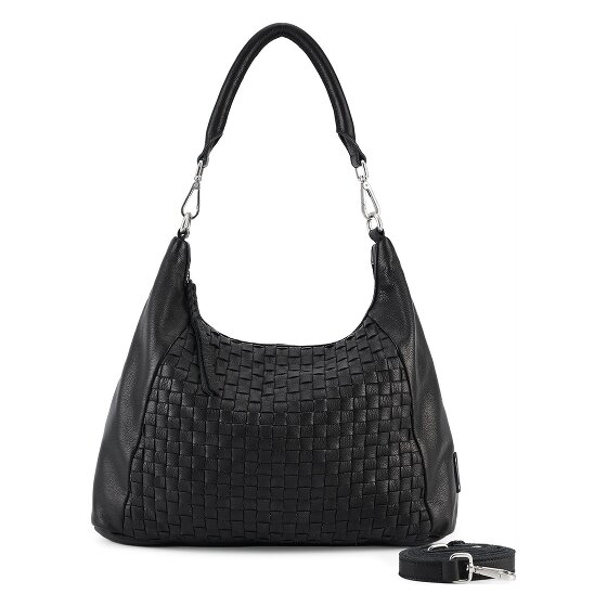 FredsBruder Calm Weave Sac à bandoulière Cuir véritable 38 cm