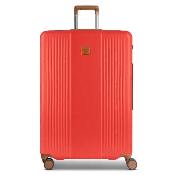 Bric's Ferrara 4 roulettes Trolley L 77 cm avec soufflet d'extension