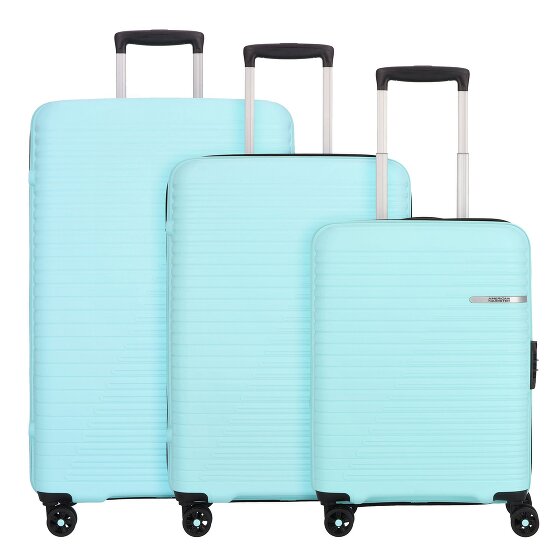 American Tourister Liftoff 4 roulettes Set de valises 3 pièces avec soufflet d'extension