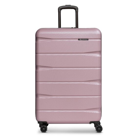 Franky Munich 4.0 4 roulettes Trolley L 76 cm avec soufflet d'extension